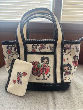 betty boop bag